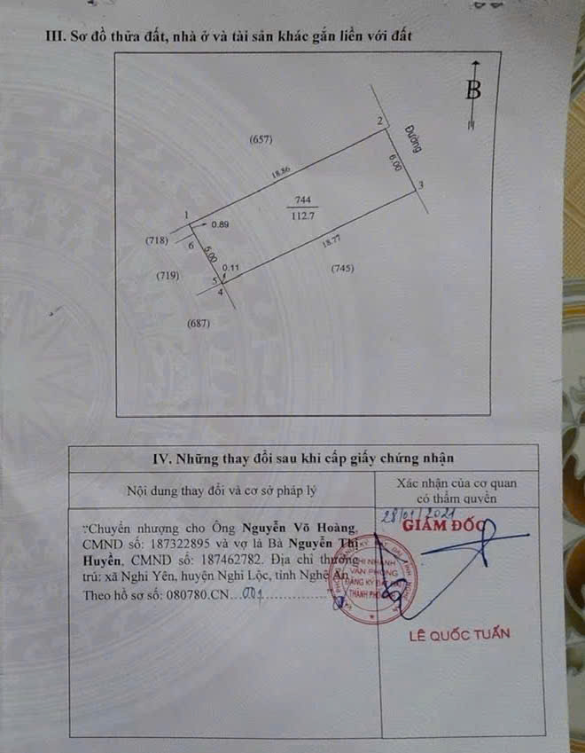 2,0x TỶ - ĐẤT: 6x18=112,7m2 ĐƯỜNG XUÂN LIỄU RỘNG 12m - NGHI KIM TP VINH - Ảnh chính